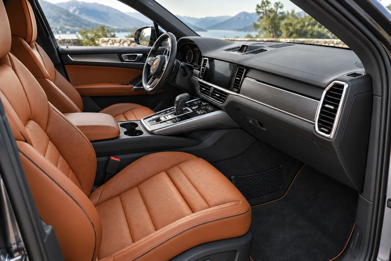 AI-generated illustrative clean interior condition